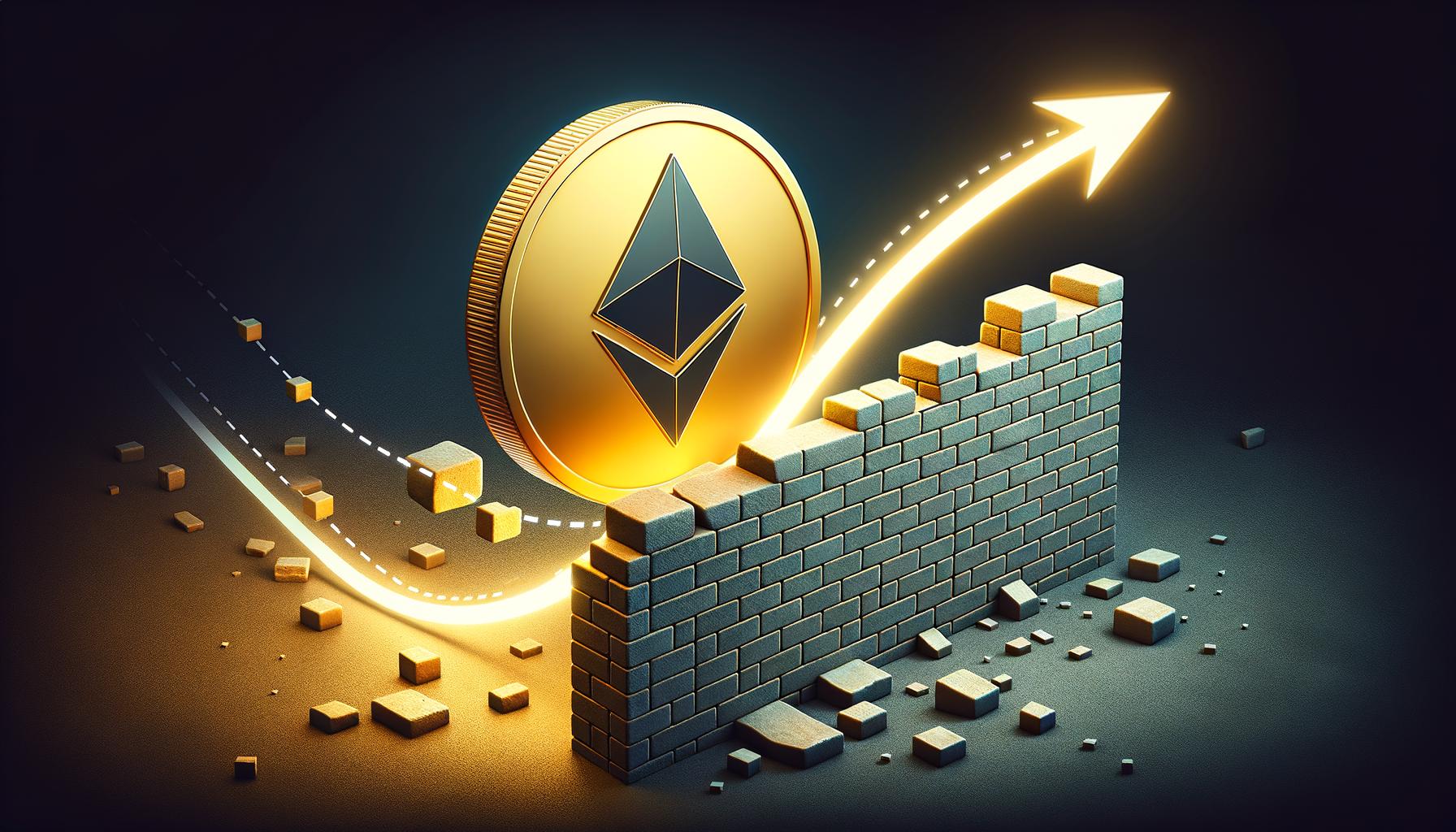 Ethereum Price Hits Resistance