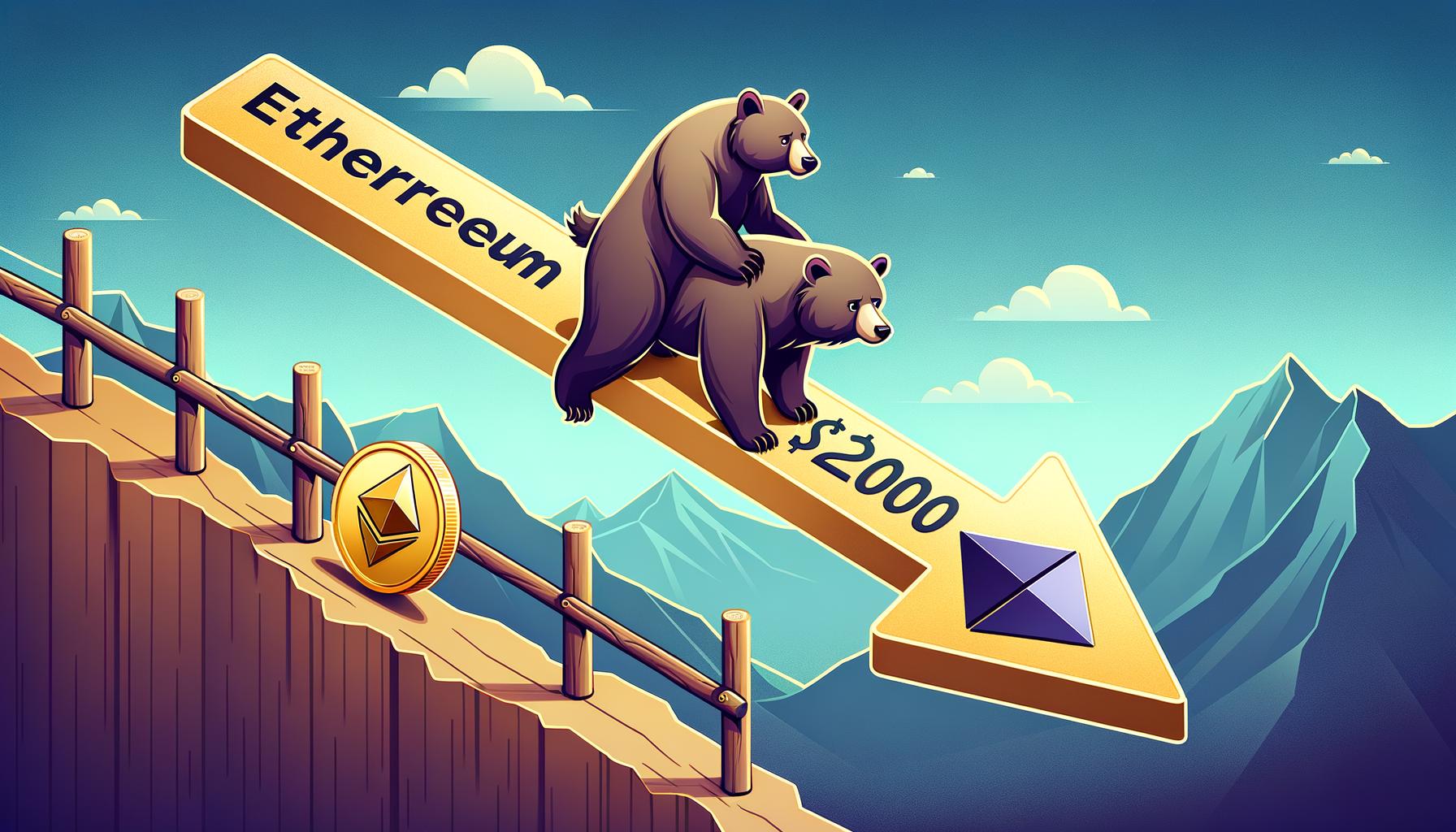 Ethereum Price Turns Bearish Below $2,000—More Losses Ahead?