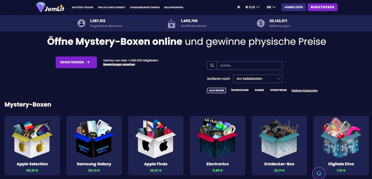 JemLit Apple Mystery Box kaufen