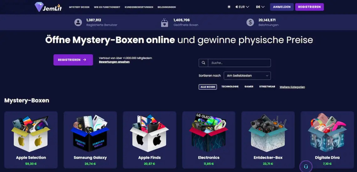 JemLit Samsung Mystery Box kaufen