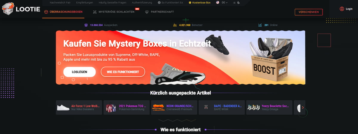 Lootie Apple Mystery Box kaufen