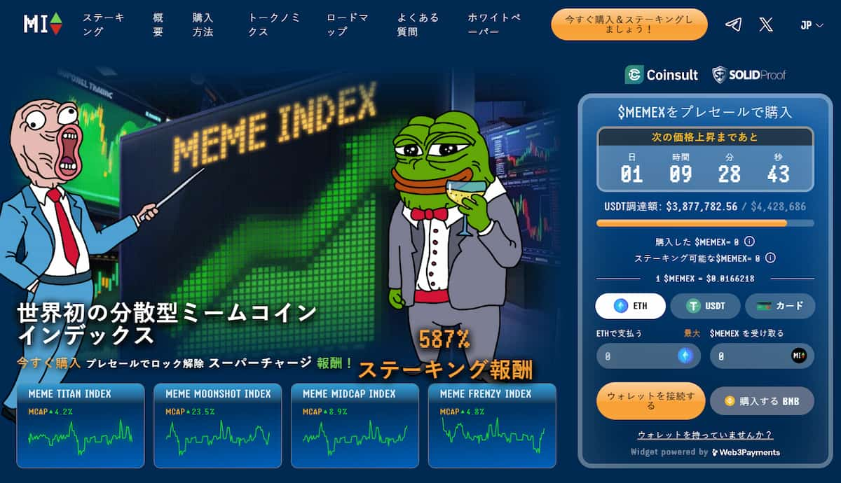 Meme Index MI