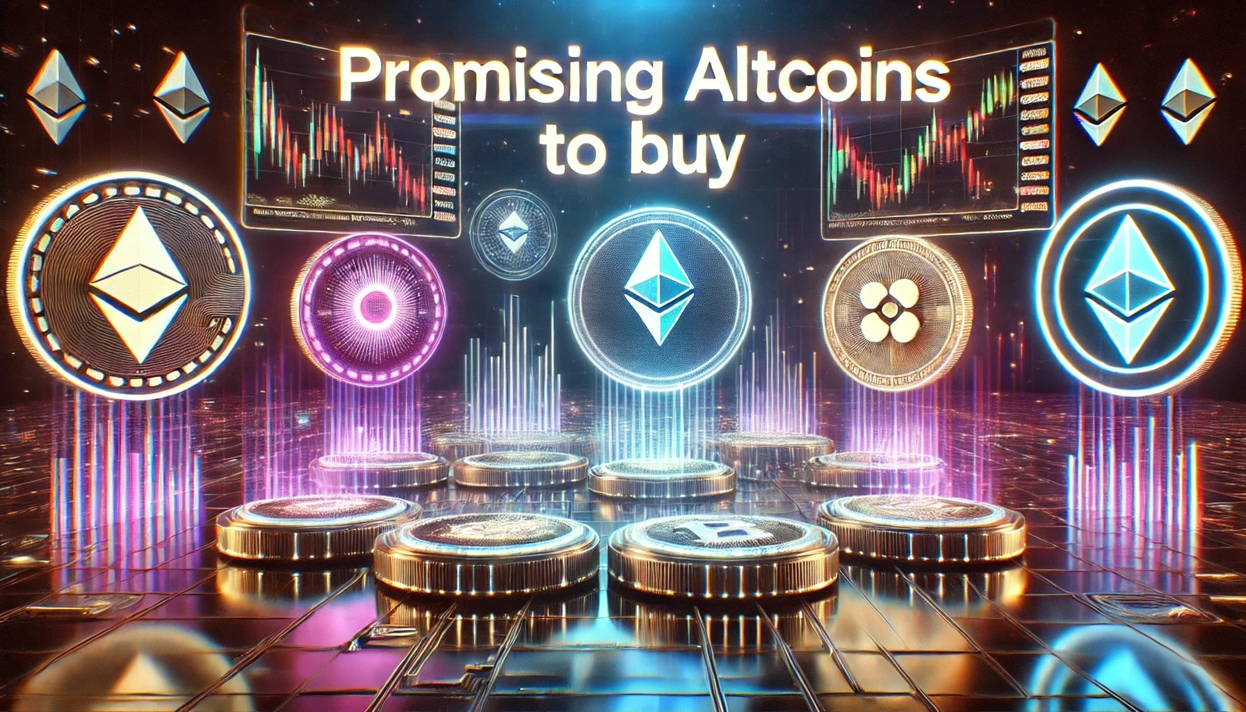 Altcoins promissoras para comprar, já que analistas preveem que o Bitcoin ficará para trás no próximo Rally