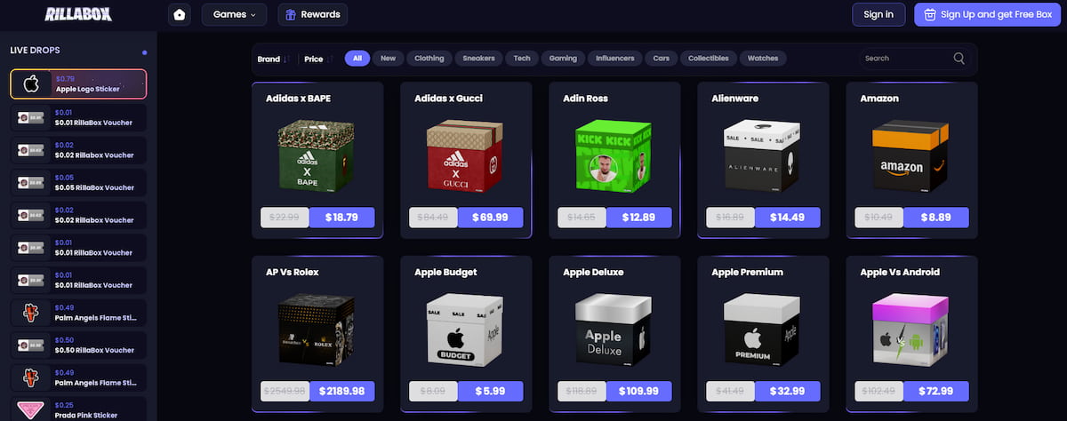 RillaBox Apple Mystery Box kaufen