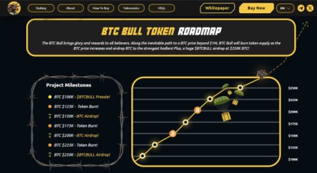 Btc bull token map