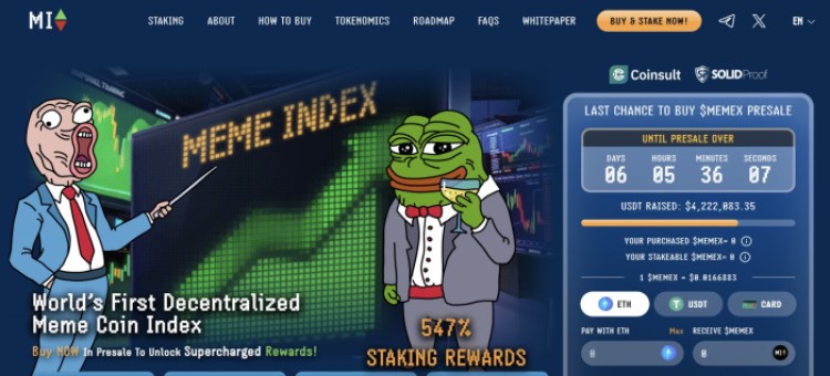 Meme Index ($MEMEX)