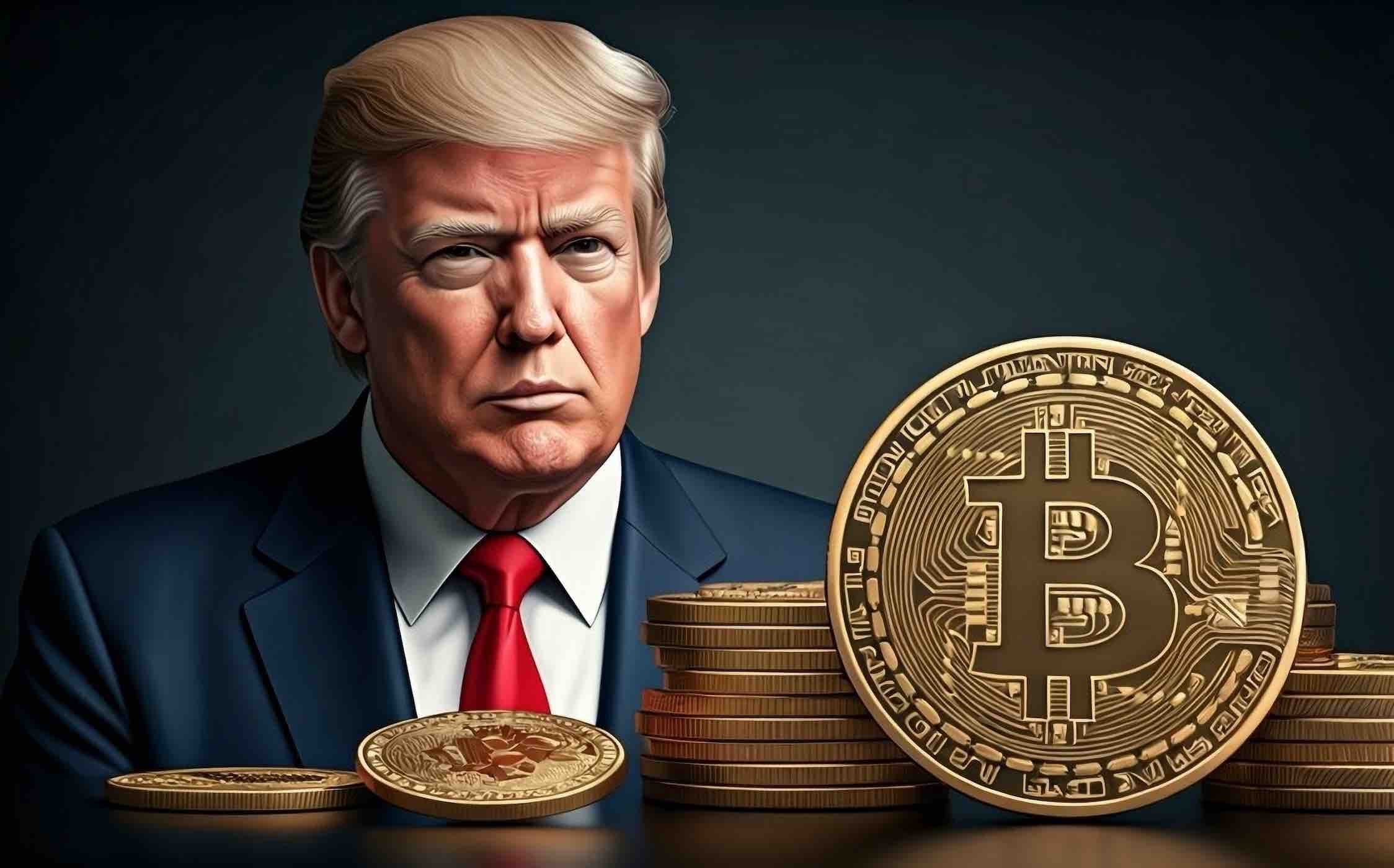 Trump kryptosummit Bitcoin