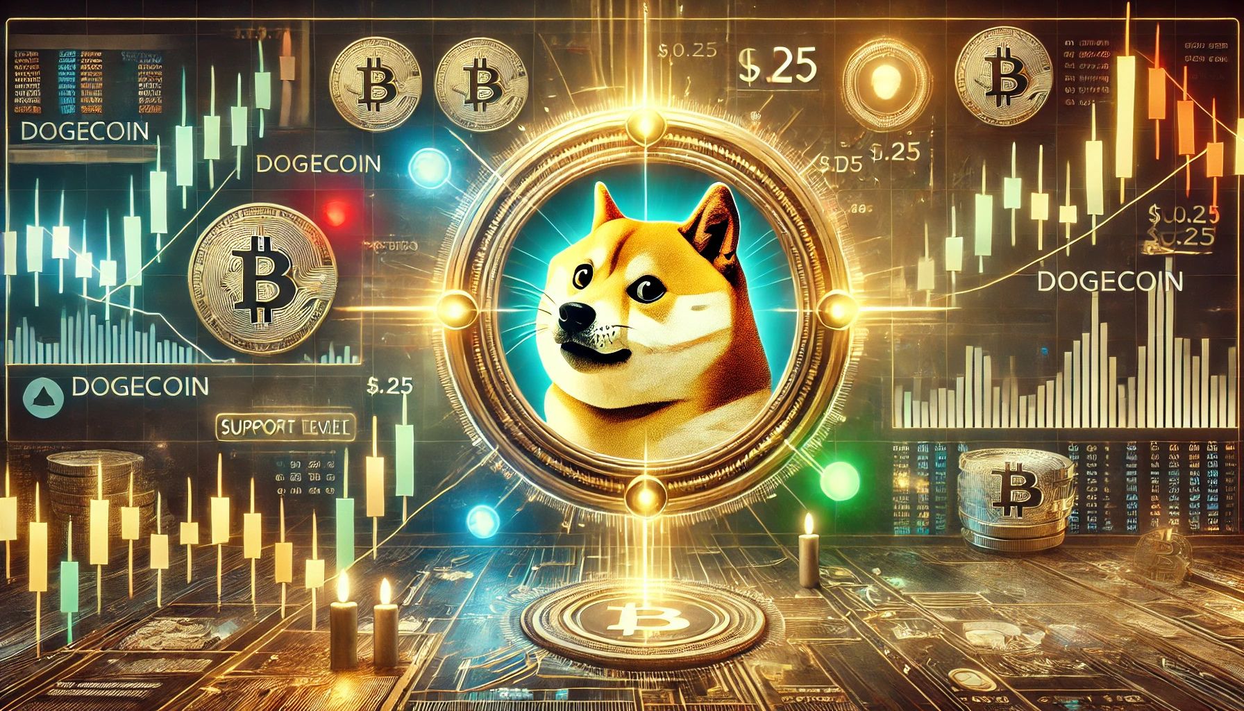 Dogecoin Holds Critical Support Level  Can Bulls Reclaim $0.25?