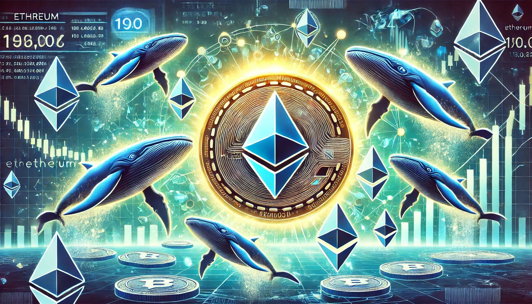 Whales Added 190,000 Ethereum In The Last 24 Hours – The Accumulation Continues