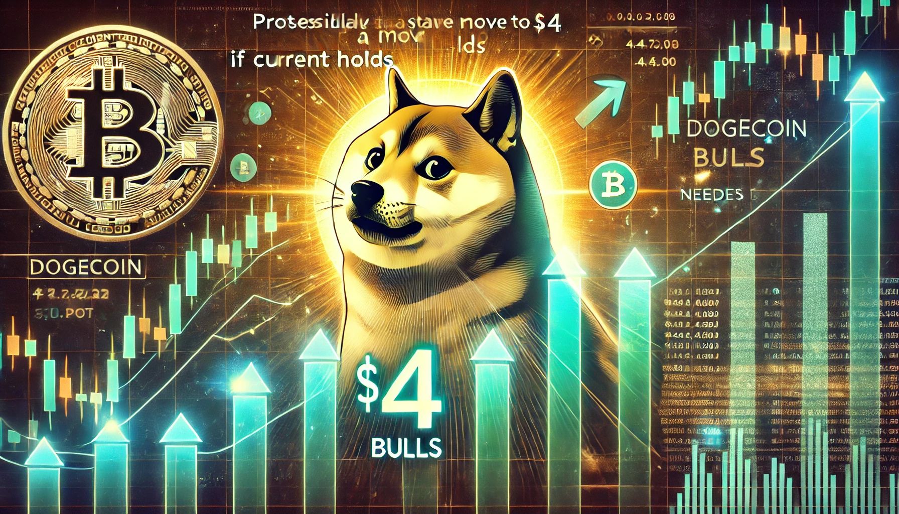 Dogecoin Will Start A Move To $4 If Current Demand Holds – Can Bulls Step In?