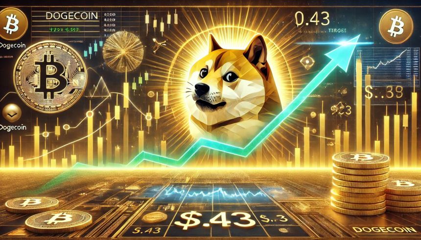 Dogecoin Breaks Above Falling Wedge Pattern – Analyst Sets $0.43 Target