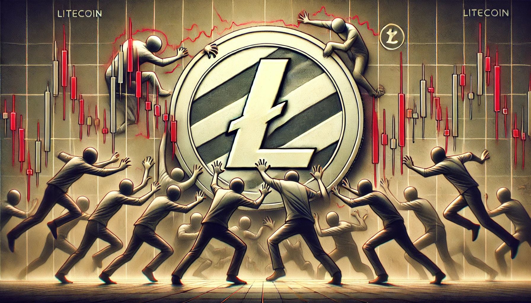 Litecoin cannot break the key resistance level again. Can Bulls maintain the lowest scope?