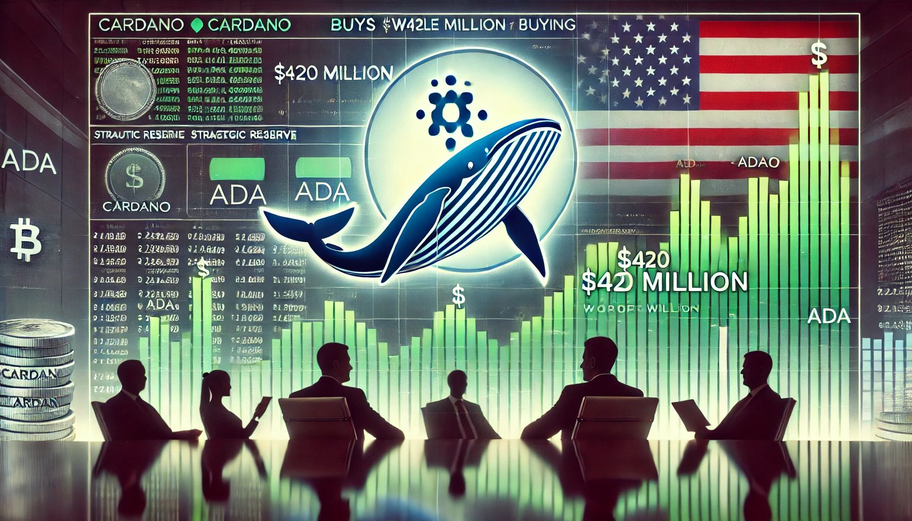 Whales Bought 420 Million Cardano After Trumps U.S. Strategic Crypto Reserve Announcement  Insights