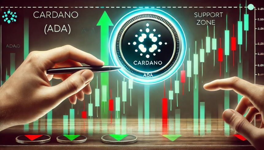 Grafikler, Cardano'nun Ana Destek Bölgesini Tuttuğunu Ortaya Koyuyor - Üstünde Kalması 'Sonraki Hamleyi Belirleyebilir'