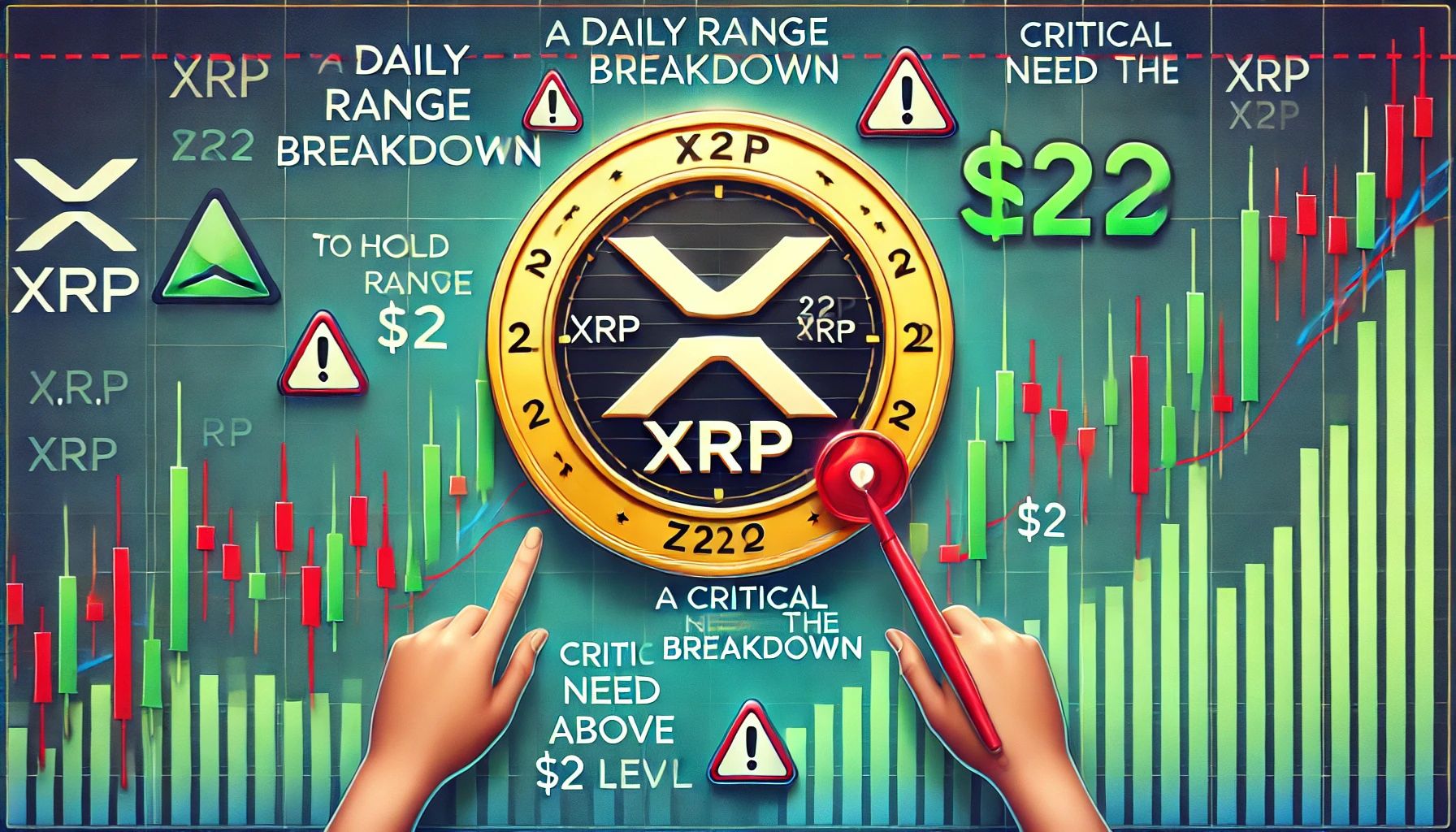 XRP Flirts With A Daily Range Breakdown  Price Must Hold Above $2 Level