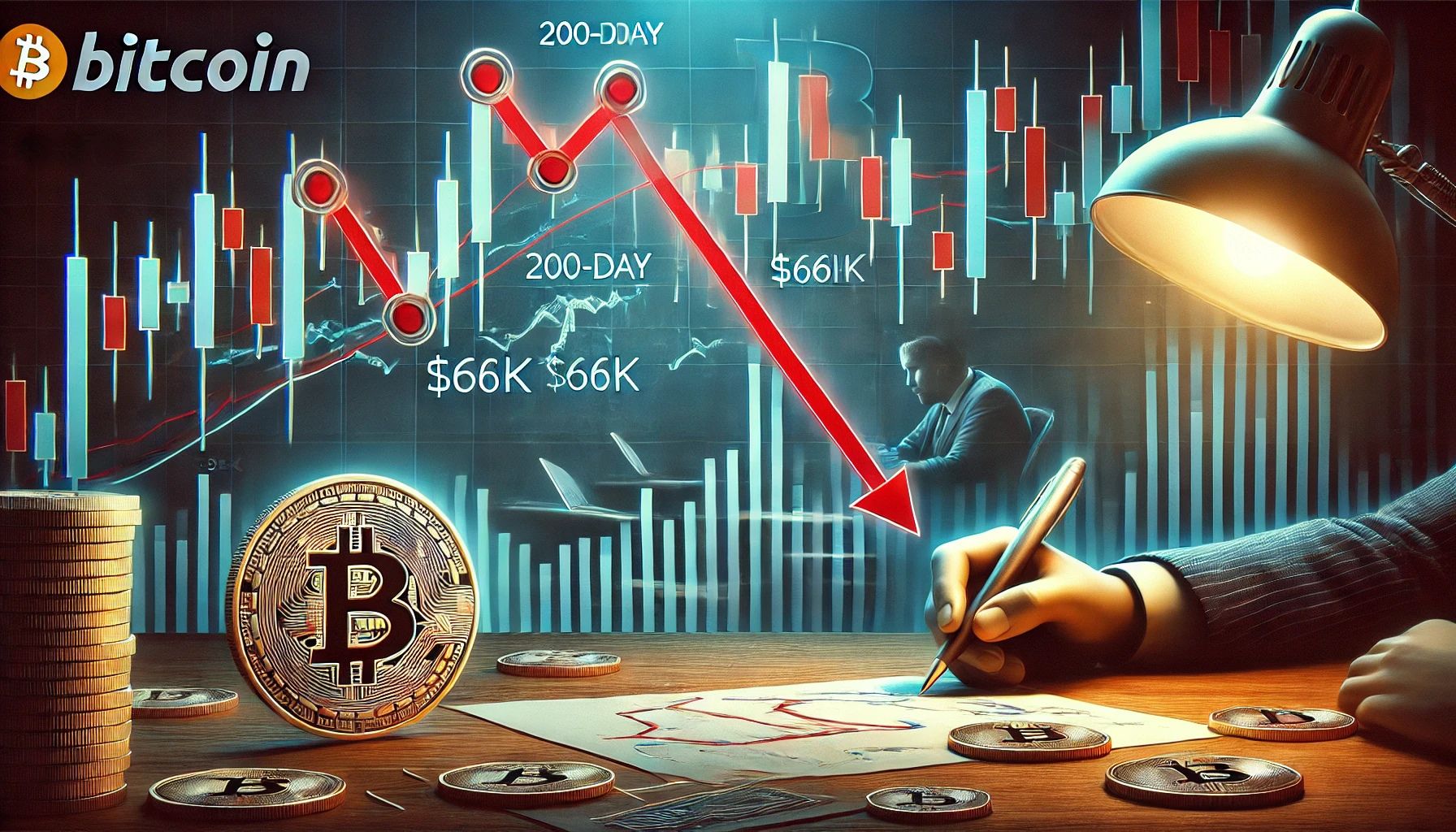 Bitcoin Drops Below 200-Day MA – Next Key Support Lies At K According To Mayer Multiple