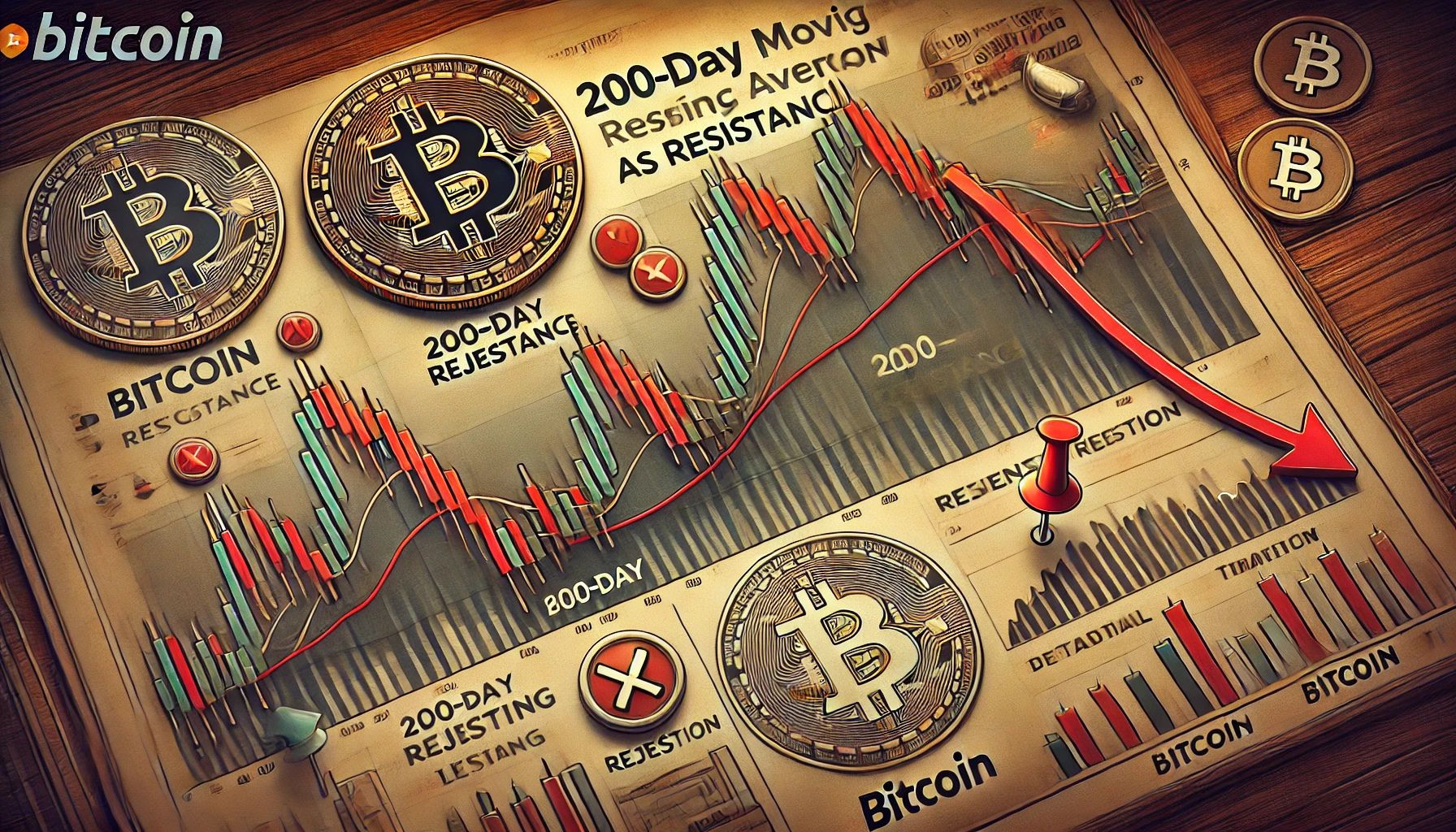 Bitcoin Lost And Retested The 200-Day MA As Resistance  Heres What Happened Last Time