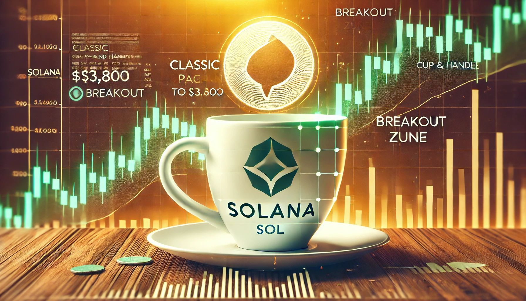 Solana Varieties Traditional Cup-And-Deal with Sample – Analyst Predicts A Breakout To ,800