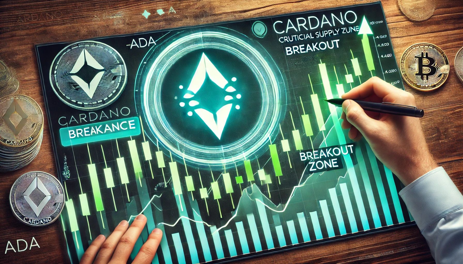 Cardano Is ‘About To Break Free’ – A Breakout Above Crucial Supply Will Trigger A Big Move