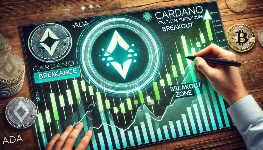 Cardano Is ‘About To Break Free’ – A Breakout Above Crucial Supply Will Trigger A Big Move