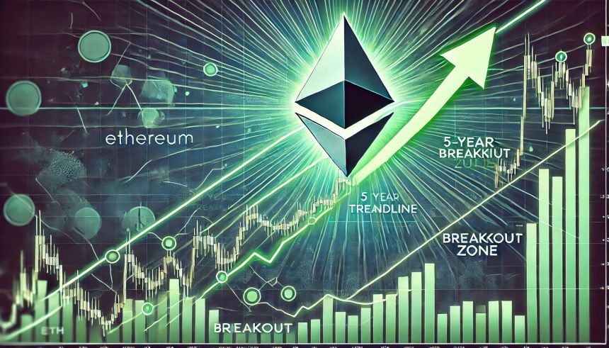 Ethereum Is Retesting A 5-Year Long Trendline – Massive Rally Incoming?