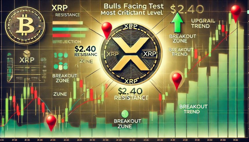 XRP Bulls Face A Big Test – Metrics Show $2.40 As The Most Critical Resistance Level