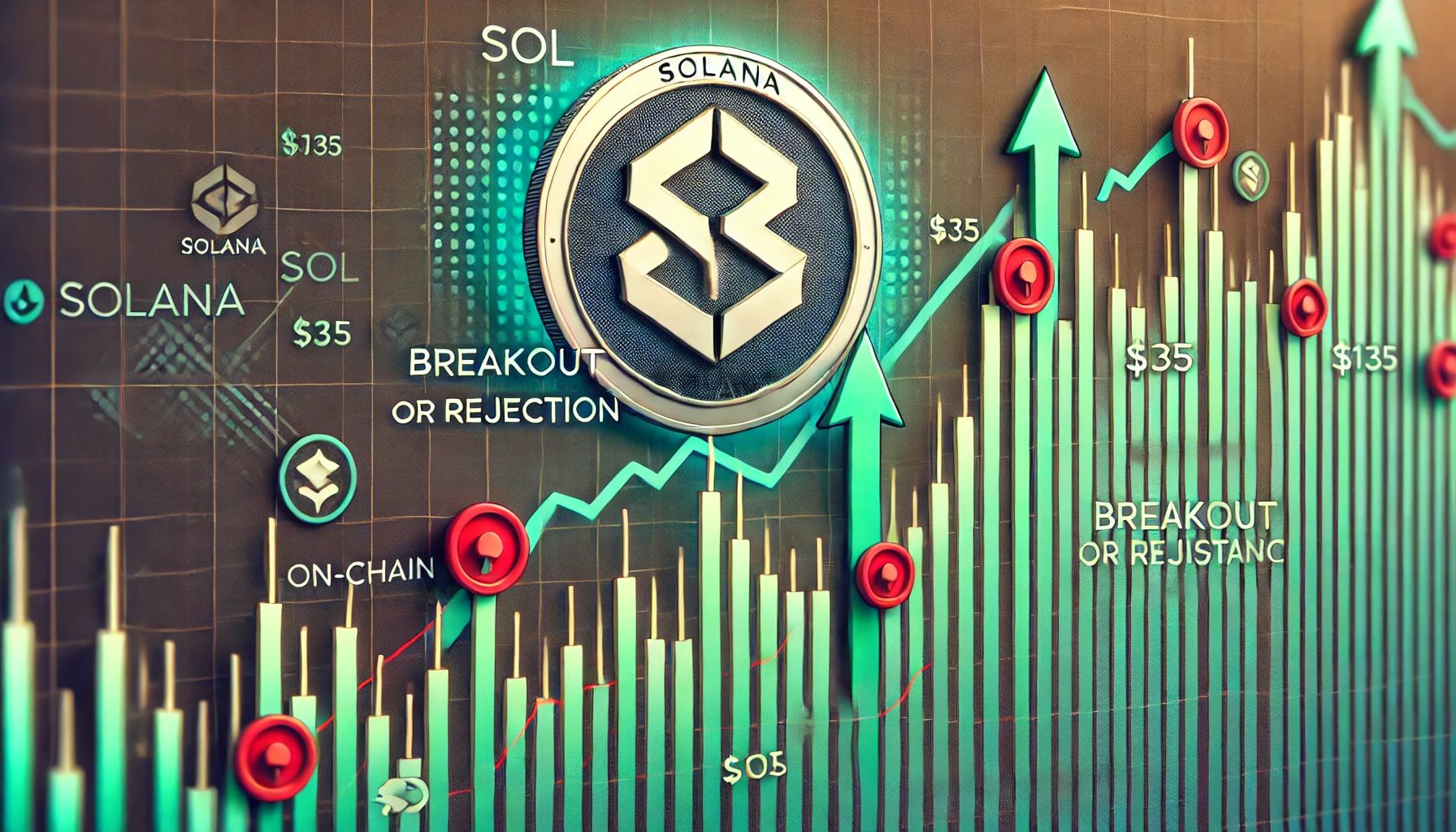 On-Chain Data Signals Key Test For Solana At $135 Level  Insights