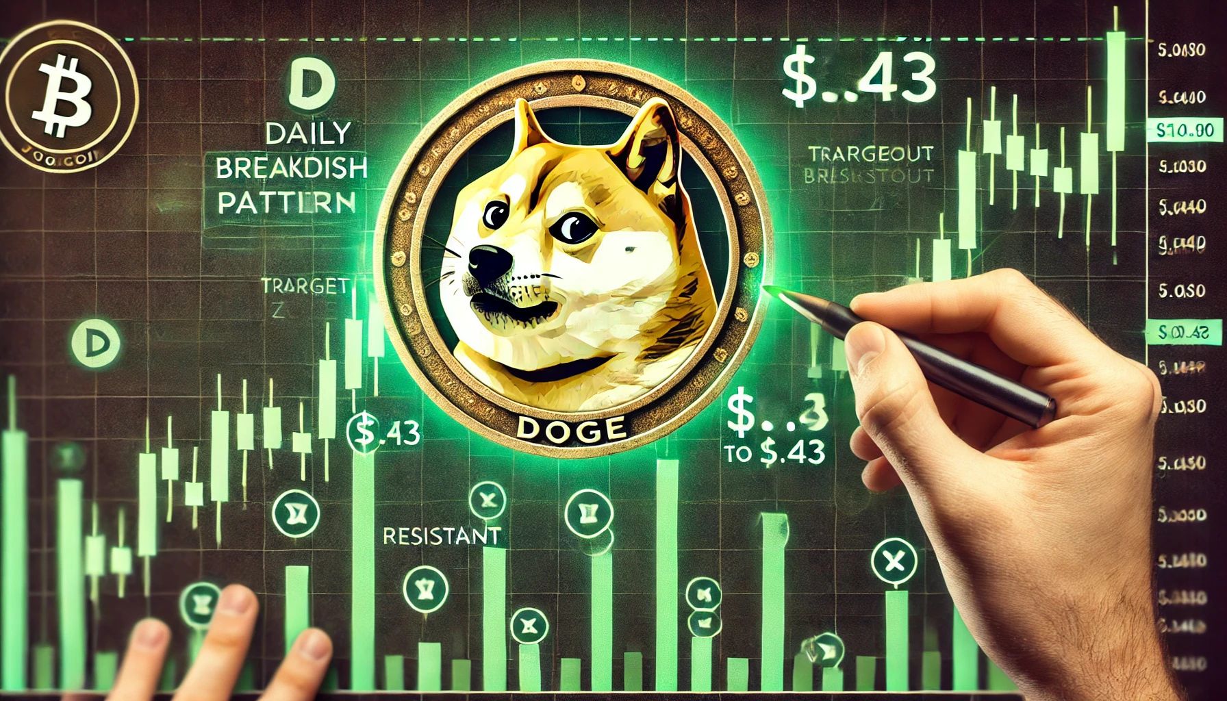 Dogecoin Forms A Daily Bullish Pattern – Analyst Expects A Breakout To $0.43