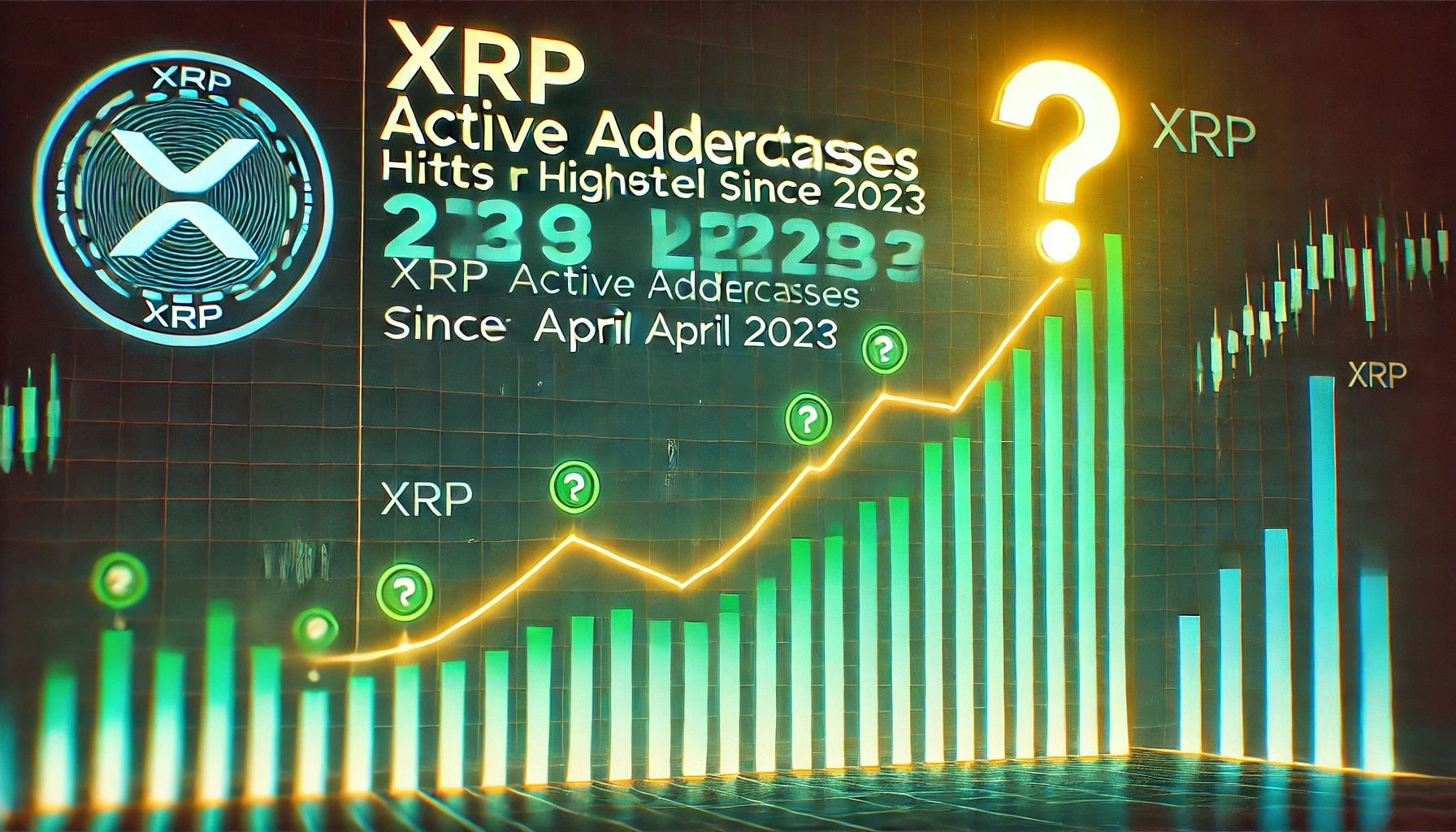 XRP Active Addresses Hit Highest Level Since April 2023 – Will Price Follow?