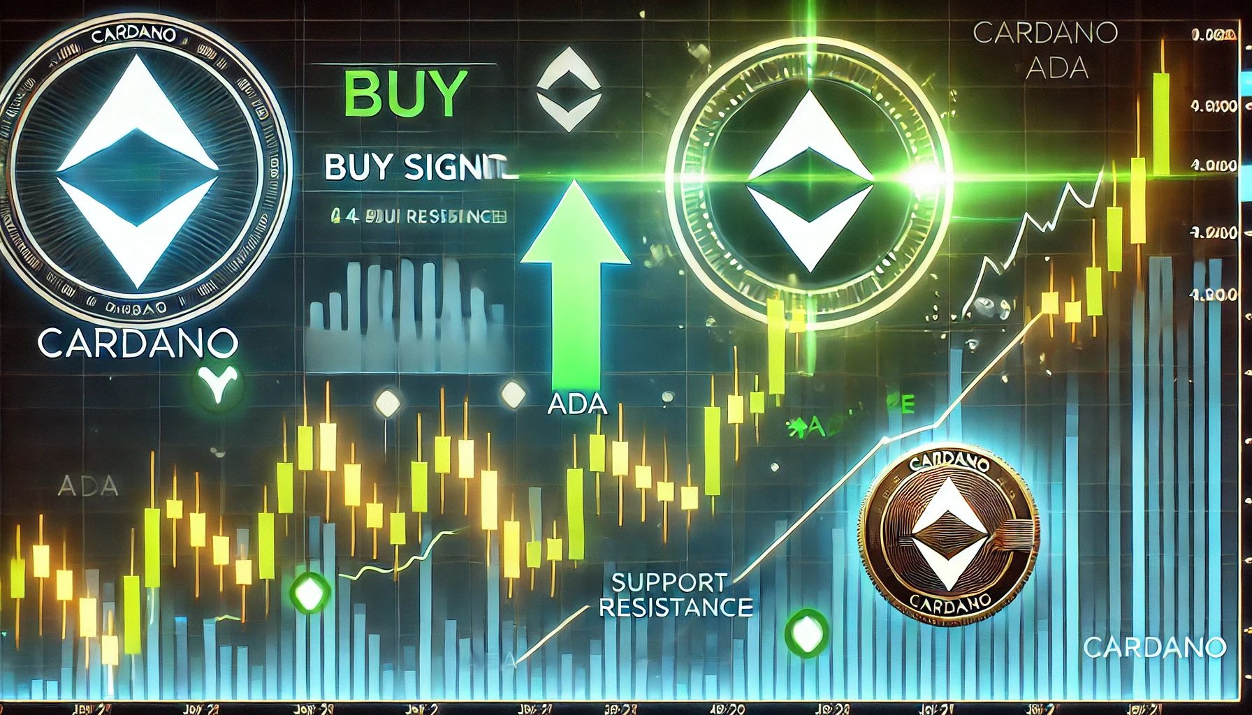 Indikator Cardano Flashes Beli Sinyal pada grafik 4 jam-Rebound di depan?