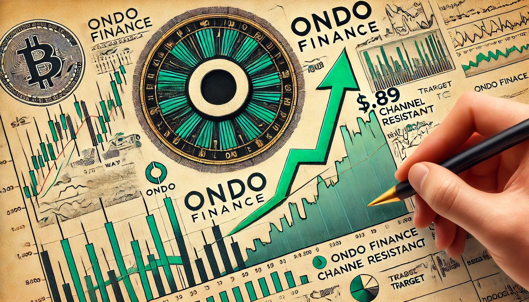 Ondo Finance Eyes Breakout As Price Tests $0.89 Channel Resistance – Analyst