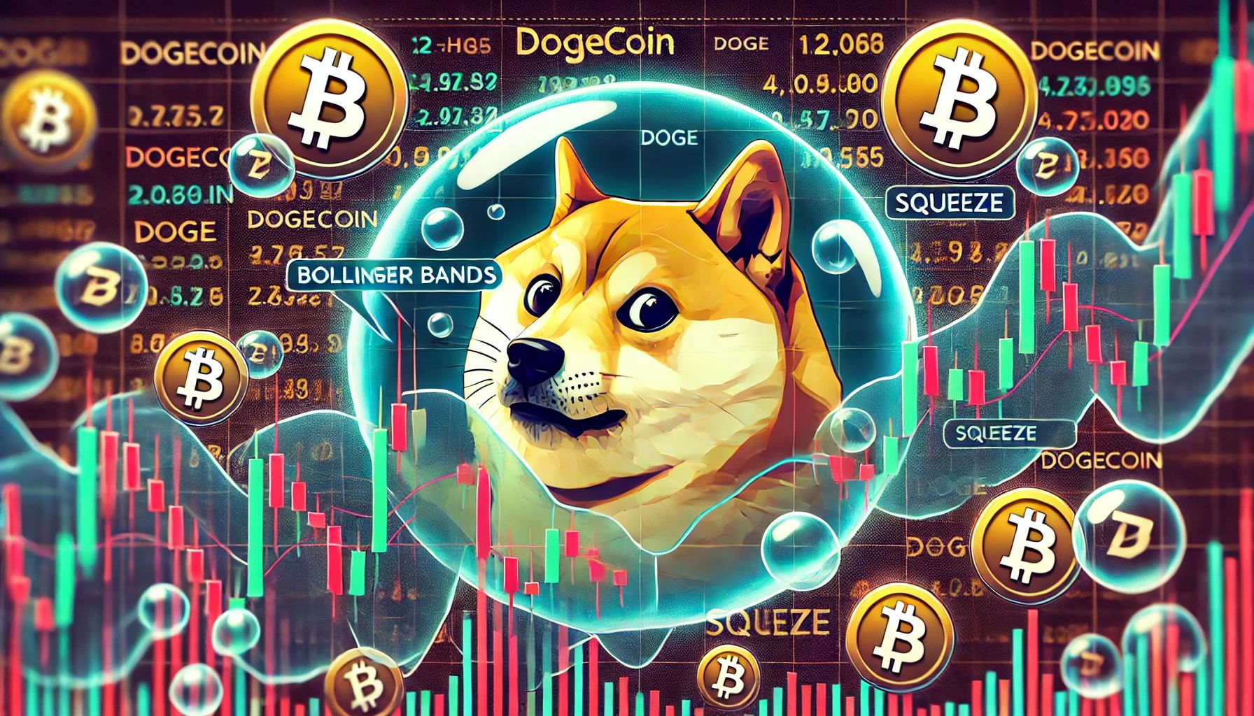 Dogecoin Bollinger Bands Tighten On 12H Chart Hinting At Imminent Price Move – Insights