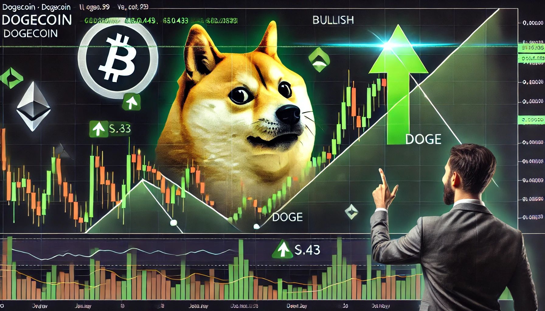 Dogecoin Breaks Above Bullish Daily Pattern – Analyst Sees A Surge To $0.43