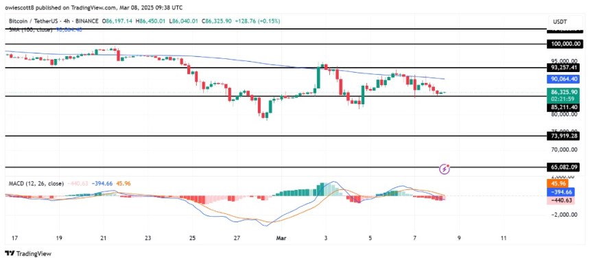 Bitcoin Stalls: Weak Momentum Places ,211 Restoration In Doubt