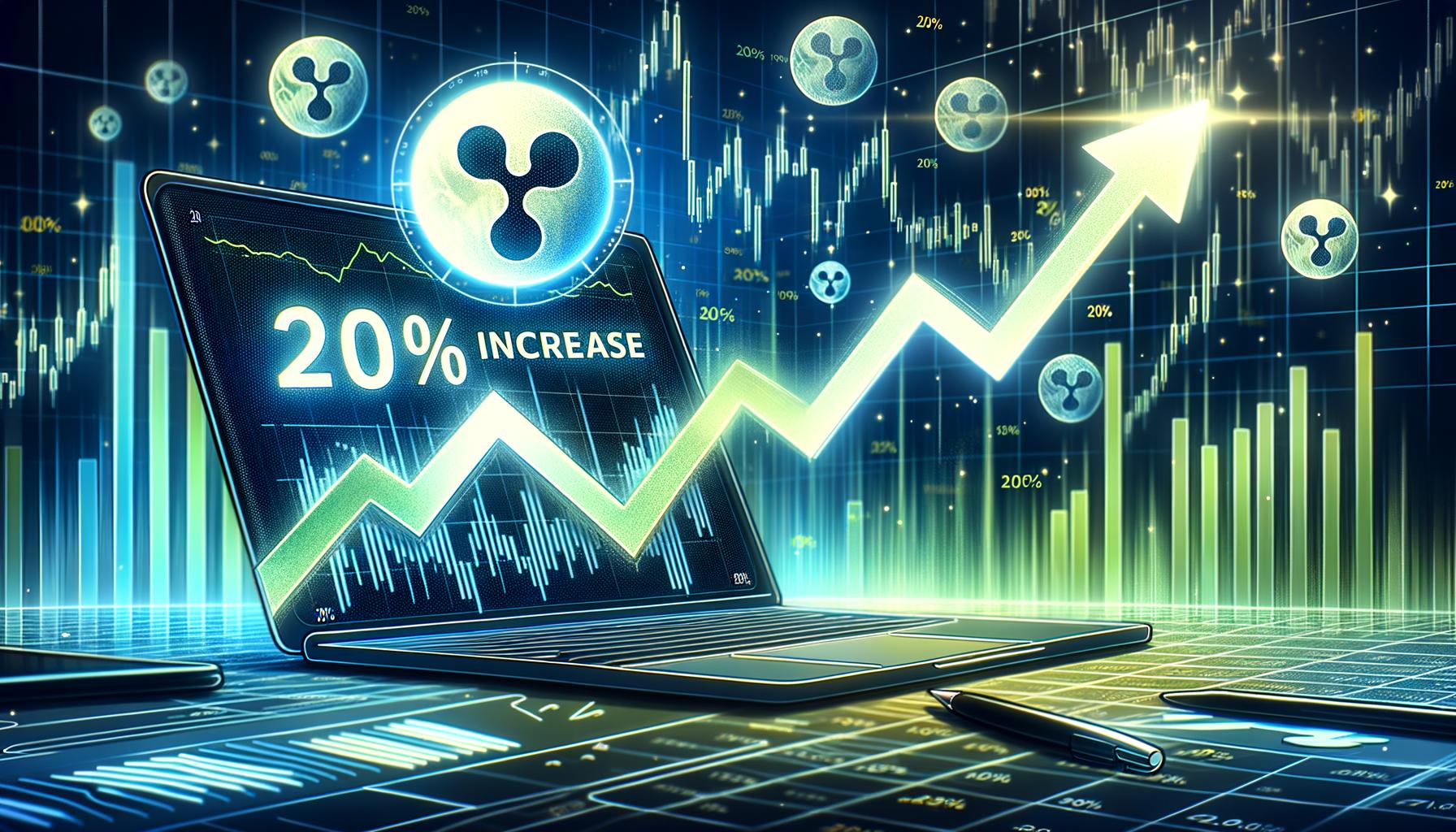 XRP Price Explodes 30%