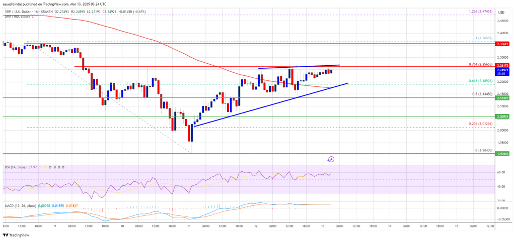 XRP Bulls Ready to Charge—Upside Break May Spark Rally