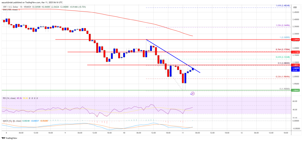 XRP Price Eyes Upside—Stronger Recovery Odds Compared to BTC