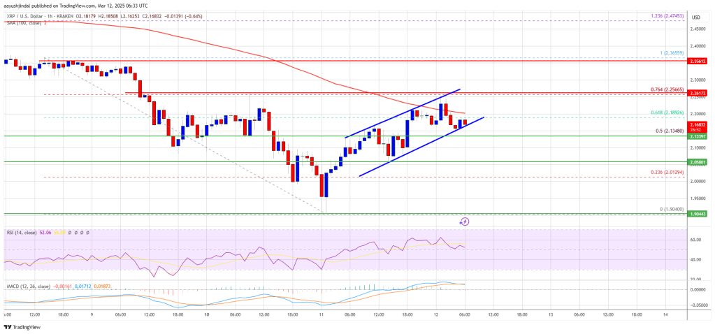 XRP Price Eyes Upside Break—Can Bulls Push Through Resistance?