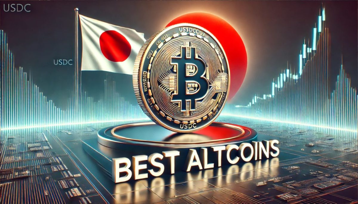 Best Altcoins to Buy as USDC Stablecoin Receives Approval for Use in Japan