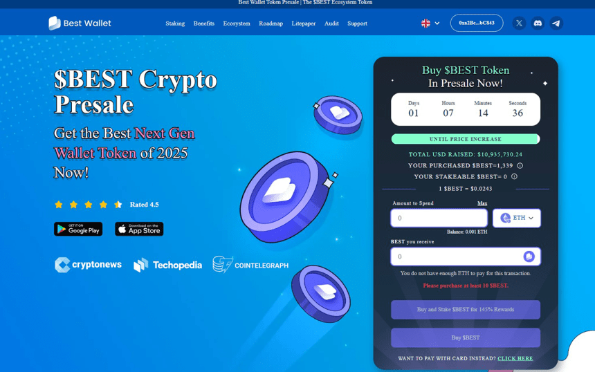 best wallet token (11)