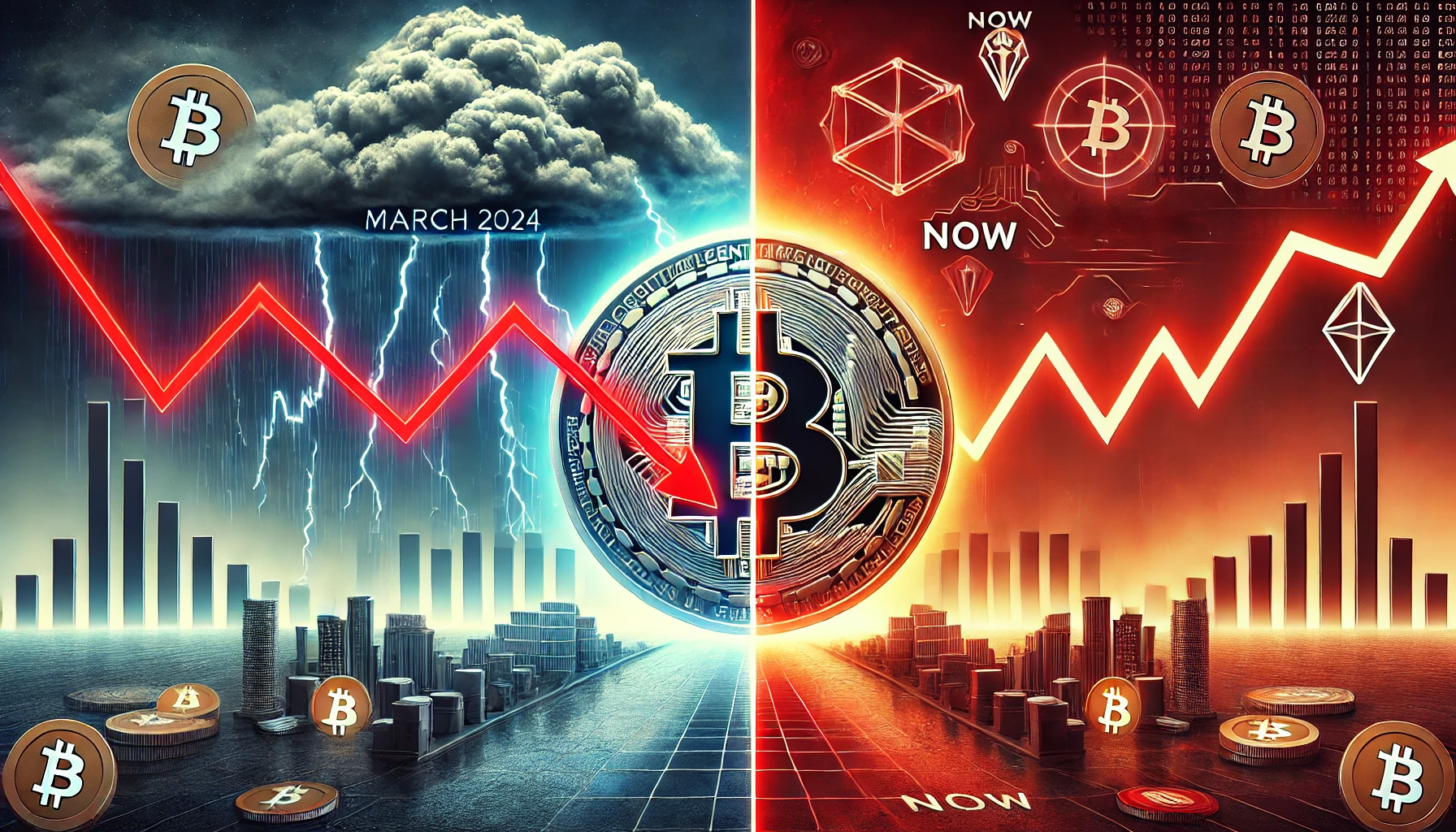 This Bitcoin Correction Is Different From March 2024—Here’s Why