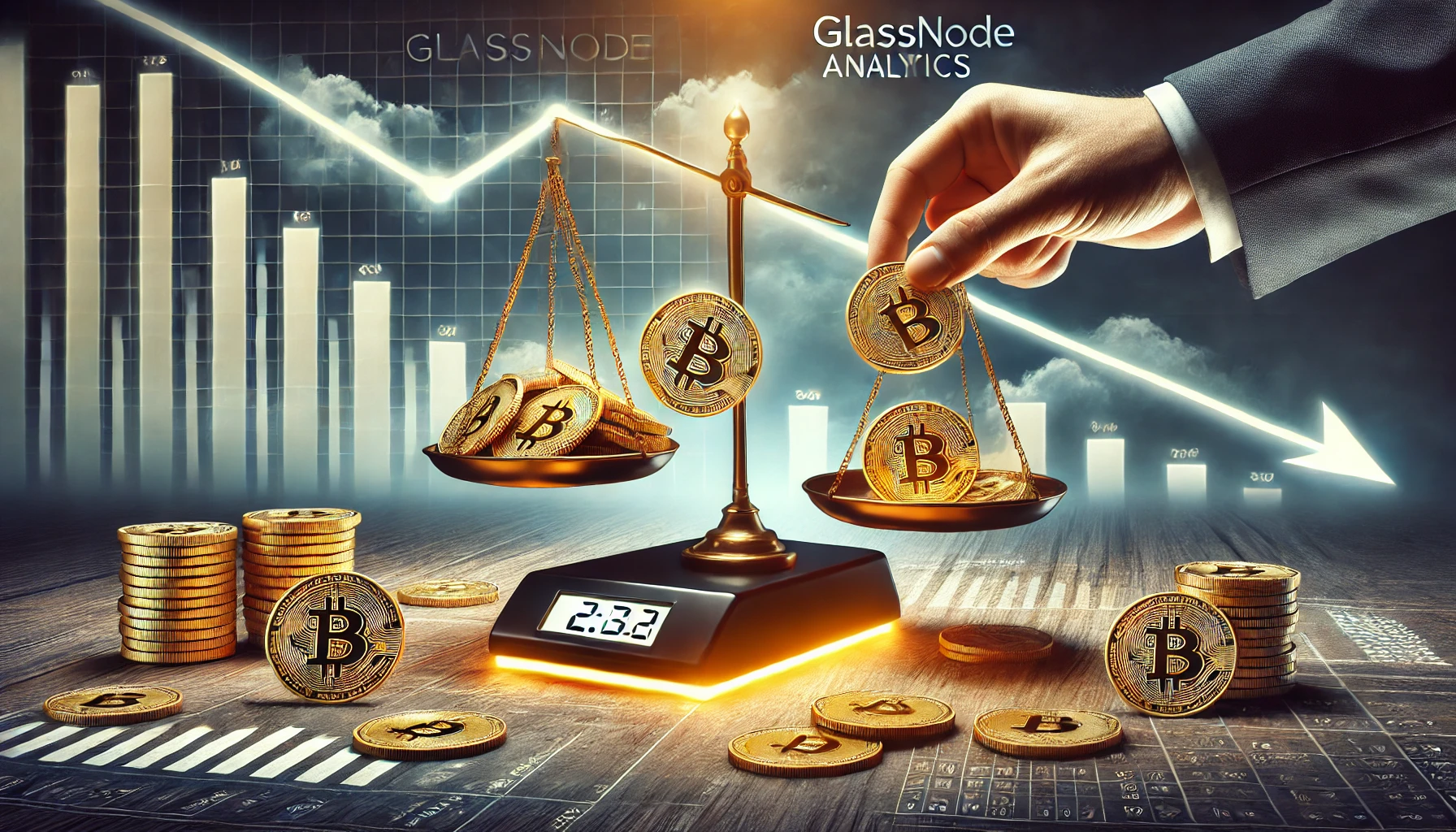 Bitcoin Investors Shift To Strong Distribution As Demand Fades, Glassnode Reveals