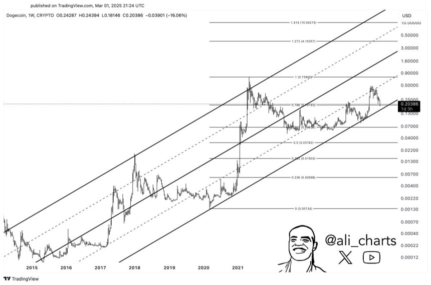 Dogecoin Will Start A Move To $4 If Current Demand Holds – Can Bulls Step In?