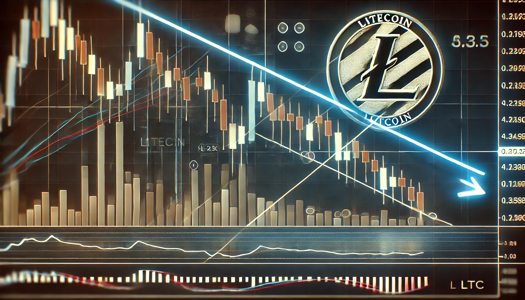 Litecoin Breaks Under Parallel Channel: Analyst Predicts This Target