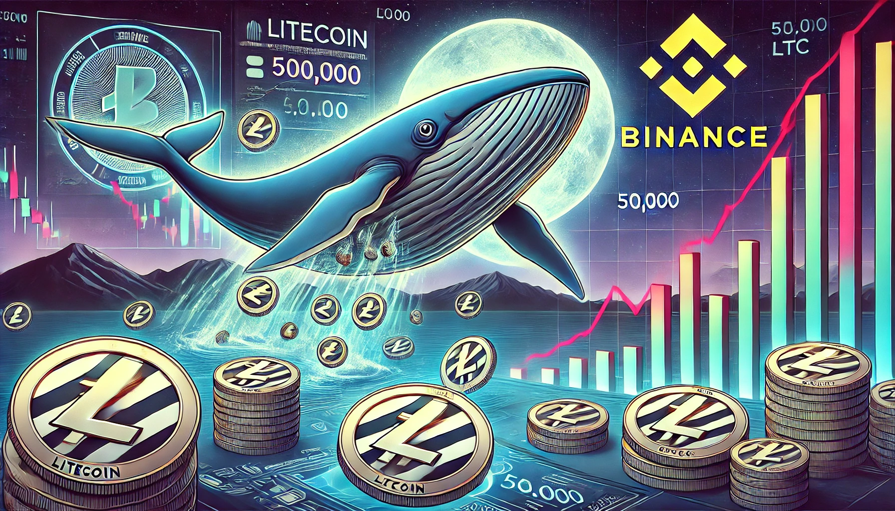 Litecoin Whale Deposits 500,000 LTC To Binance: Price Decline To Extend?